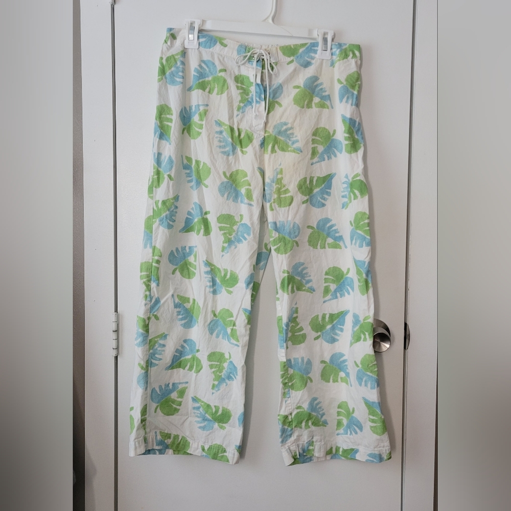 Tommy Hilfiger Tropical Cotton Capris